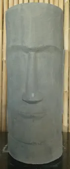 Moai Pflanzgefäß, 80 cm hoch 